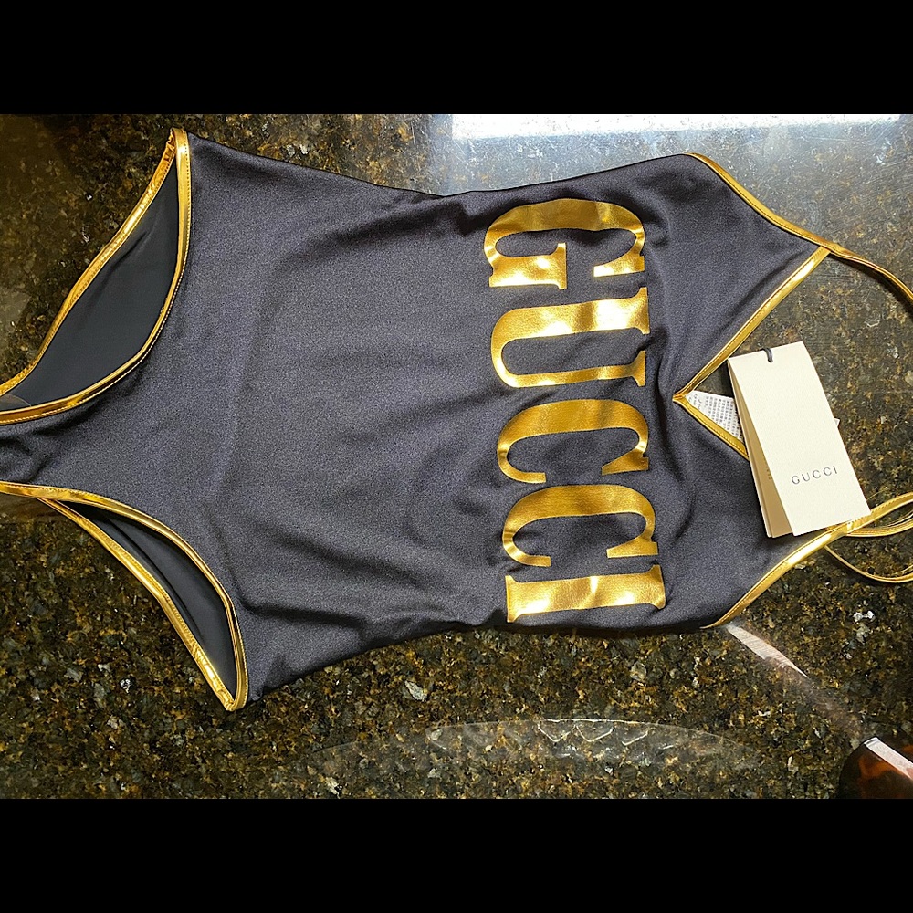 SOLD ‼️ NWT GUCCI BATHING SUIT ONE PIECE
